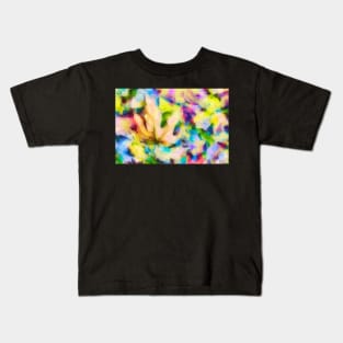 Colors of the Tropics Kids T-Shirt